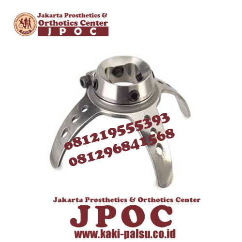 3-Prong Rotable Pyramid Receiver Adapter - Distributor Kaki Palsu Indonesia