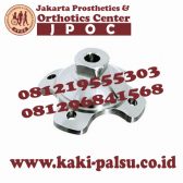 4-Ear Lamination Adapter With Hole - Distributor Kaki Palsu Indonesia