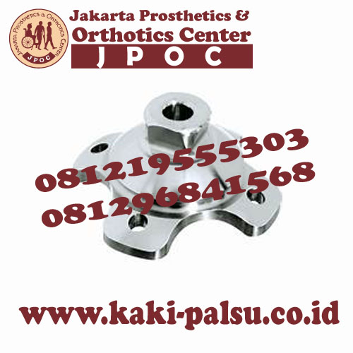 4-Ear Lamination Adapter With Hole - Distributor Kaki Palsu Indonesia