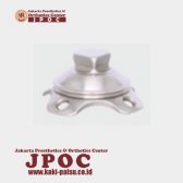 4-Ears Pyramid Adapter - Distributor Kaki Palsu Indonesia