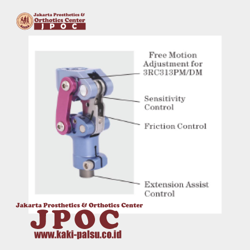 Child Knee Joint ( AK/KD/Manual Lock ) - Distributor Kaki Palsu Indonesia