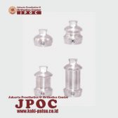 Doble Adapter With Pyramid - Distributor Kaki Palsu Indonesia