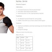 SHOULDER SUPPORT - Distributor Kaki Palsu Indonesia