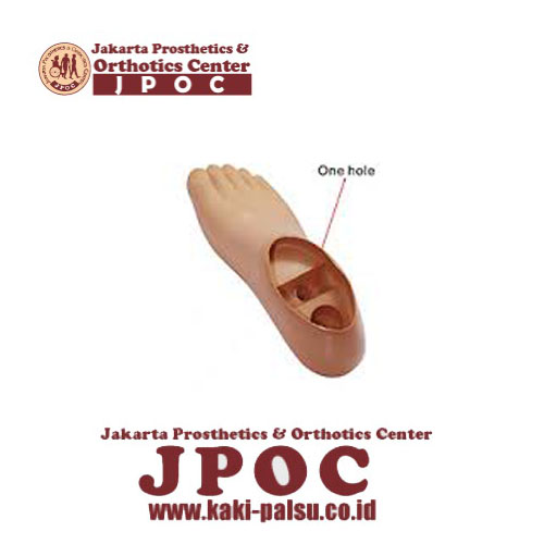 Single Axis Foot With One Hole - Distributor Kaki Palsu Indonesia