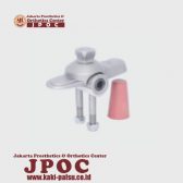 Single Axis Foot Adapter Two-Hole - Distributor Kaki Palsu Indonesia