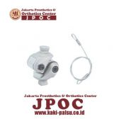 Single Axis Knee Joint With Weight Activated Brake - Distributor Kaki Palsu Indonesia
