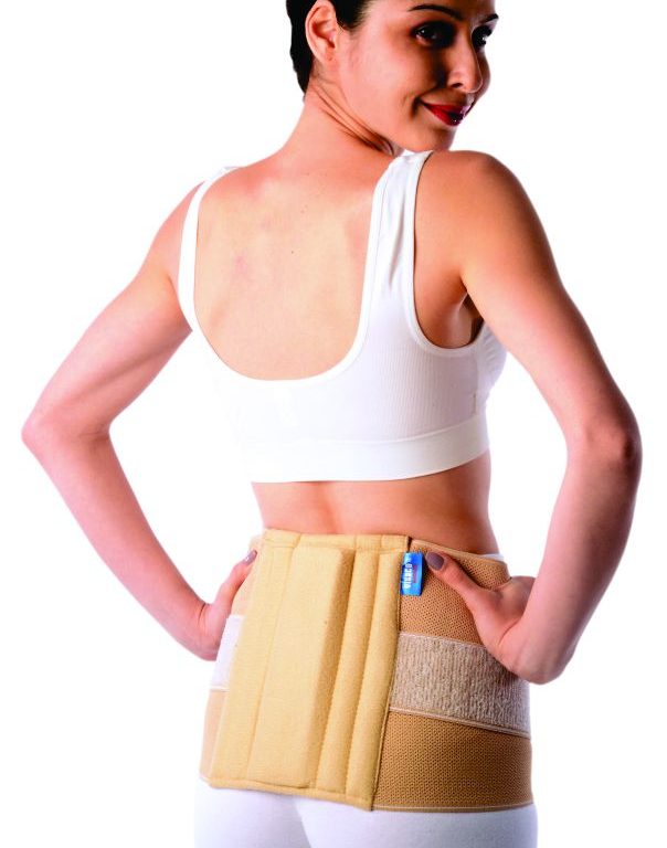 ALAT BANTU PENYANGGA PINGGANG VISSCO-0101 SACRO LUMBAR BELT WITH DOUBLE STRAPPING - Distributor Kaki Palsu Indonesia