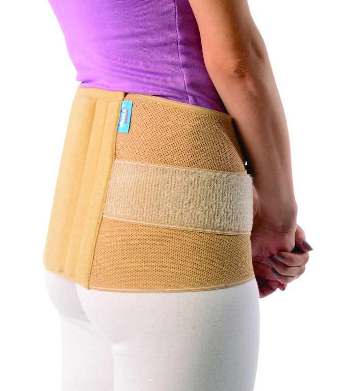 ALAT BANTU PENYANGGA PINGGANG VISSCO-0101 SACRO LUMBAR BELT WITH DOUBLE STRAPPING - Distributor Kaki Palsu Indonesia
