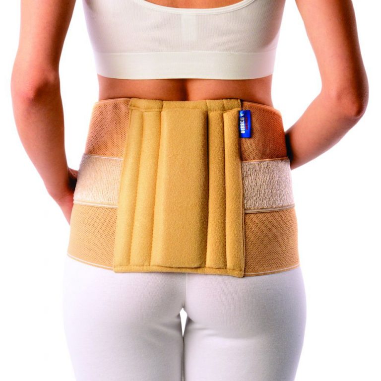 ALAT BANTU PENYANGGA PINGGANG VISSCO-0101 SACRO LUMBAR BELT WITH DOUBLE STRAPPING - Distributor Kaki Palsu Indonesia