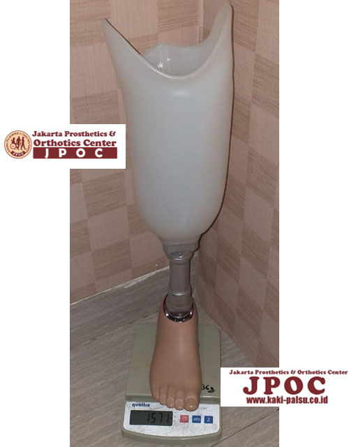 KAKI PALSU BAWAH LUTUT SINGLE AXIS FOOT - Distributor Kaki Palsu Indonesia