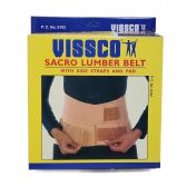ALAT BANTU PENYANGGA PUNGGUNG VISSCO-0102 SACRO LUMBAR BELT - Distributor Kaki Palsu Indonesia