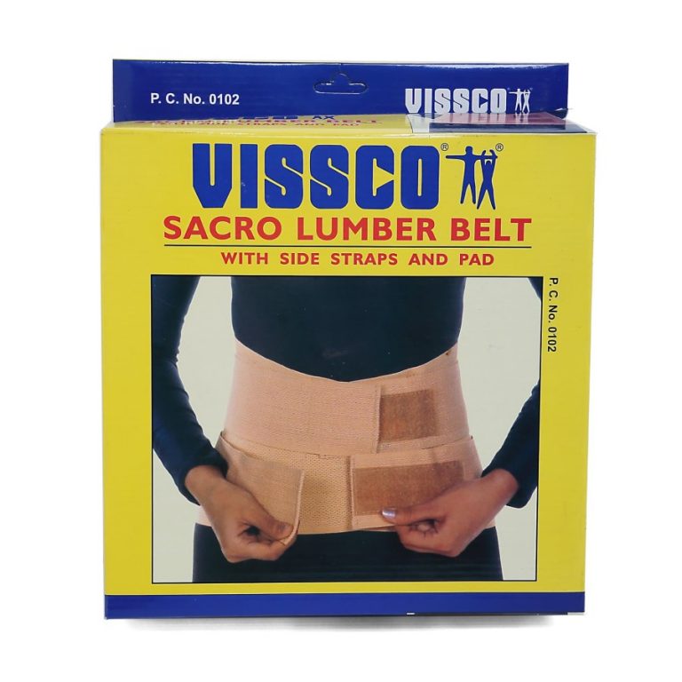 ALAT BANTU PENYANGGA PUNGGUNG VISSCO-0102 SACRO LUMBAR BELT - Distributor Kaki Palsu Indonesia