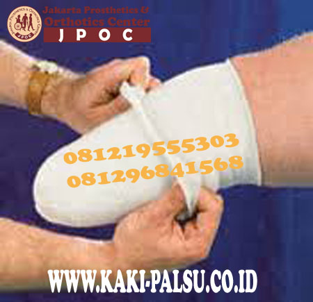 KAOS KAKI PUTIH UNTUK KAKI PALSU - Distributor Kaki Palsu Indonesia