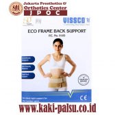 ALAT BANTU PENYANGGAH PINGGANG VISSCO-0105 ECO FRAME BACK SUPPORT - Distributor Kaki Palsu Indonesia