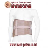 ALAT BANTU PENYANGGAH PINGGANG VISSCO-0106 DELUXE FRAME BACK SUPPORT - Distributor Kaki Palsu Indonesia