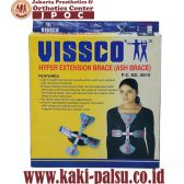 ALAT BANTU PENYANGGAH DADA VISSCO-0810 HYPER EXTENSION BRACE ASH BRACE - Distributor Kaki Palsu Indonesia
