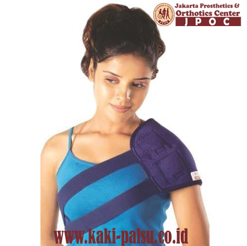 ALAT PENYANGGAH CIDERA BAHU VISSCO-1414 NEOPRENE SHOULDER BRACE - Distributor Kaki Palsu Indonesia