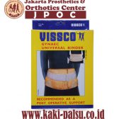 ALAT BANTU PENYANGGAH PUNGGUNG VISSCO-0504 GYNAEC UNIVERSAL BINDER - Distributor Kaki Palsu Indonesia